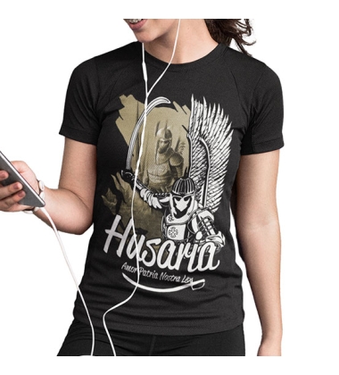 KOSZULKA DAMSKA HUSARIA AMOR PATRIA NOSTRA LEX